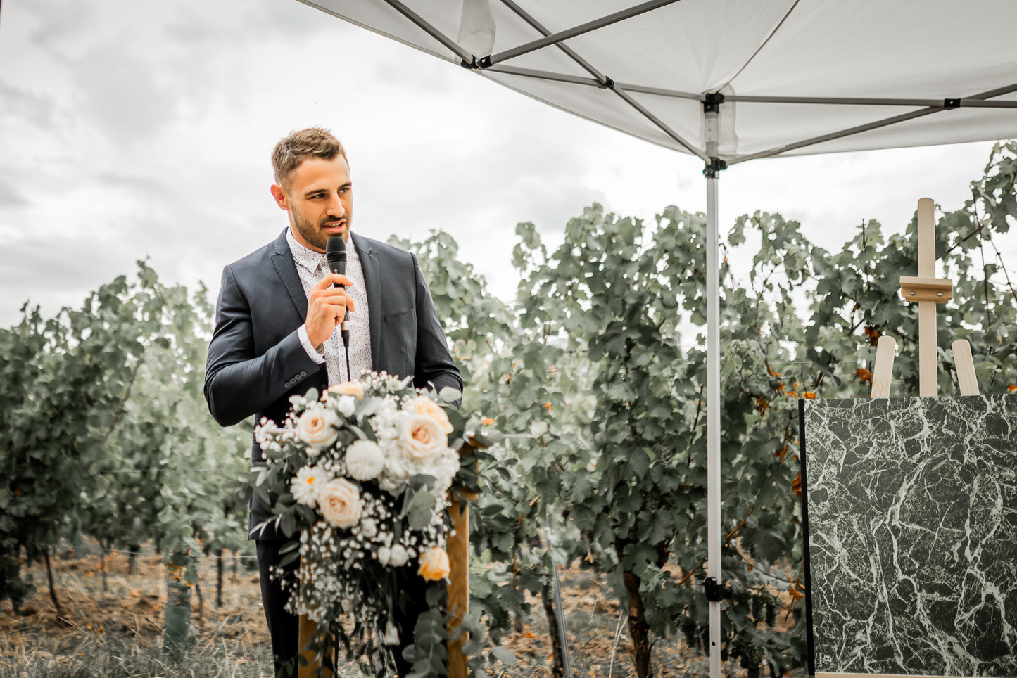 Mariage Alsace Domaine Achillée dans les vignes