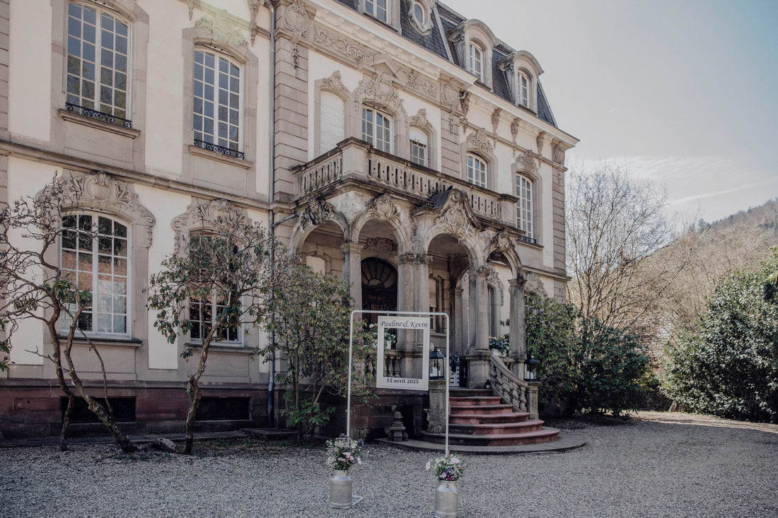Top 5 lieux de mariage avec hébergement en Alsace