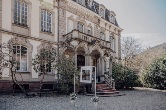 Top 5 lieux de mariage avec hébergement en Alsace