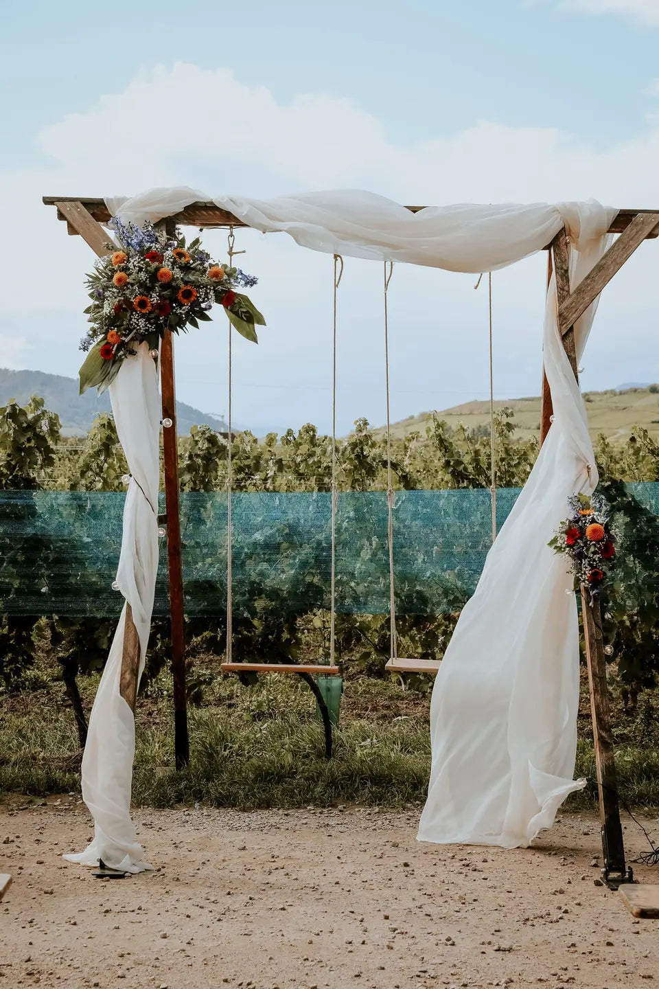 Mariage Alsace Domaine Achillée dans les vignes 