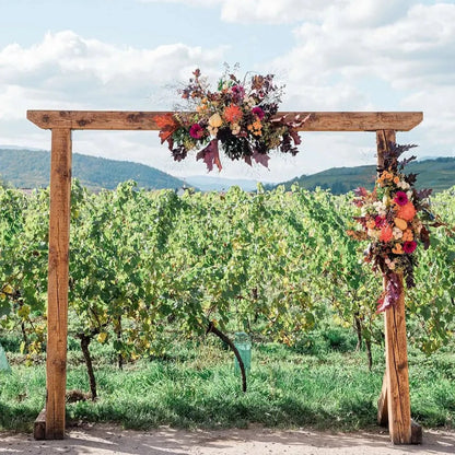 Mariage Alsace Domaine Achillée dans les vignes 