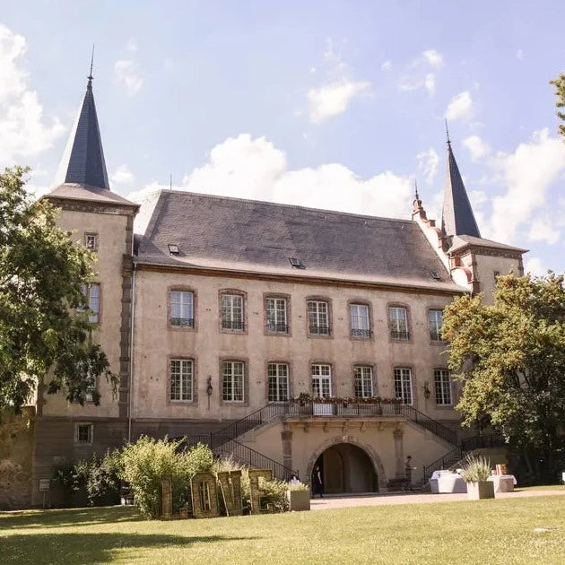 Mariage Château de la Confrérie en Alsace