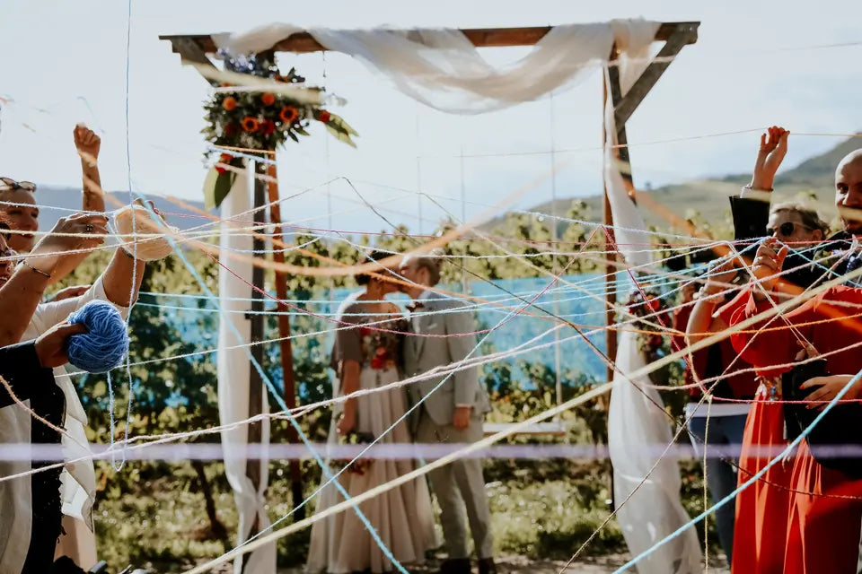 Mariage Alsace Domaine Achillée dans les vignes 