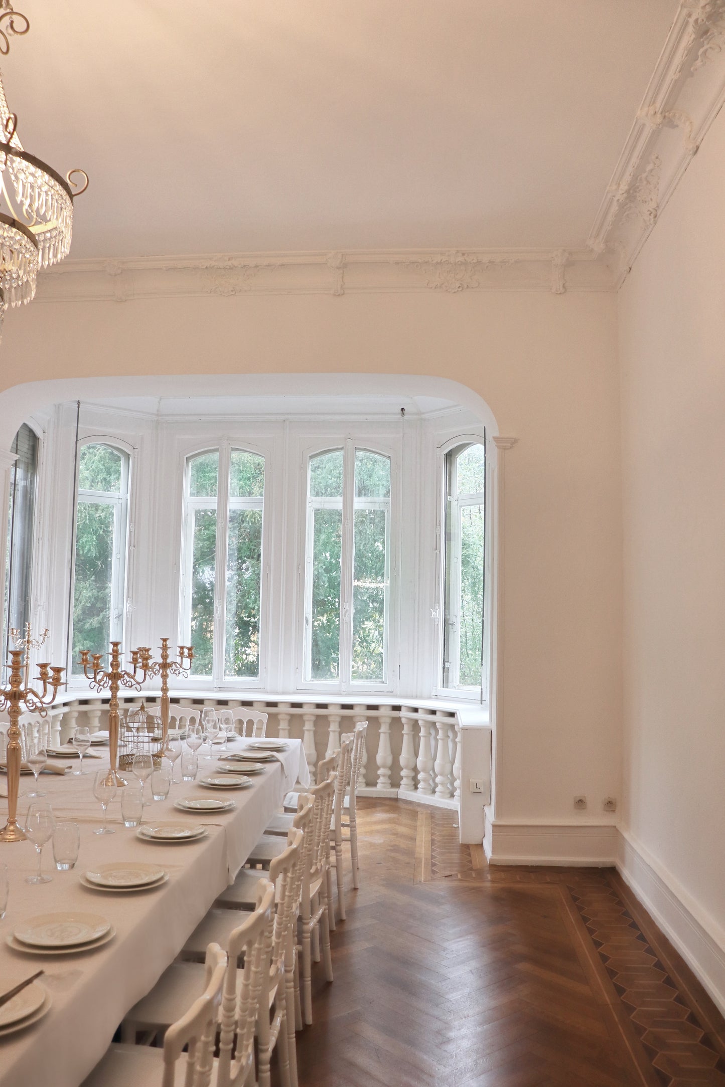 Mariage en  Alsace au Château Lacour