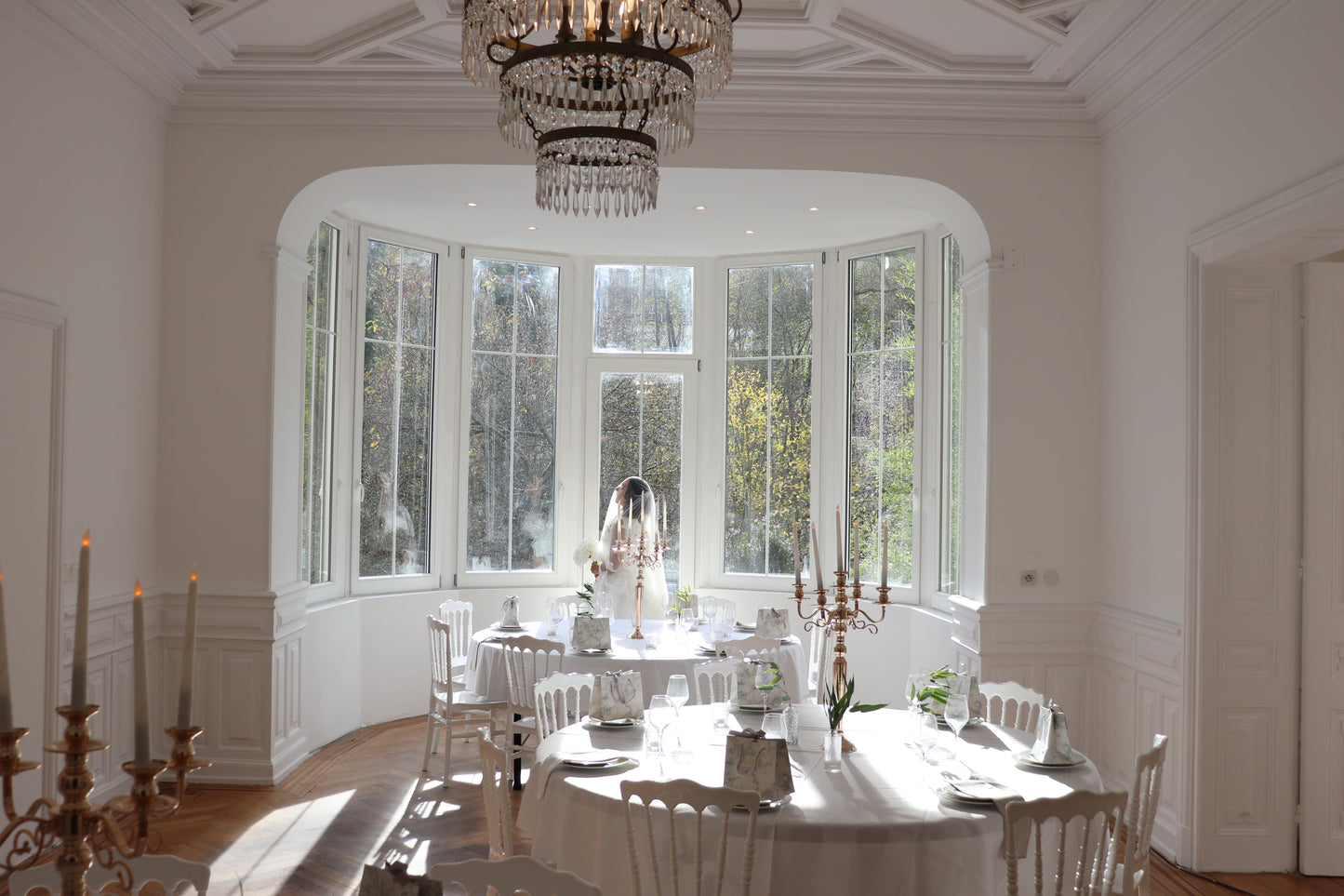 Mariage en  Alsace au Château Lacour