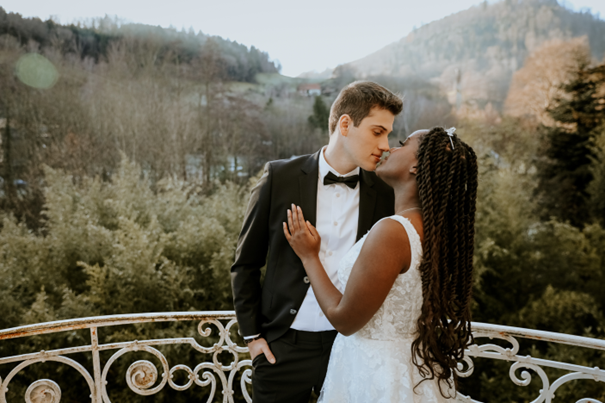 Mariage en  Alsace au Château Lacour