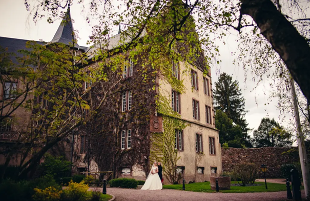 Mariage Château de la Confrérie en Alsace