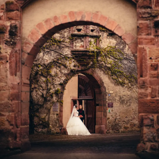 Mariage Château de la Confrérie en Alsace