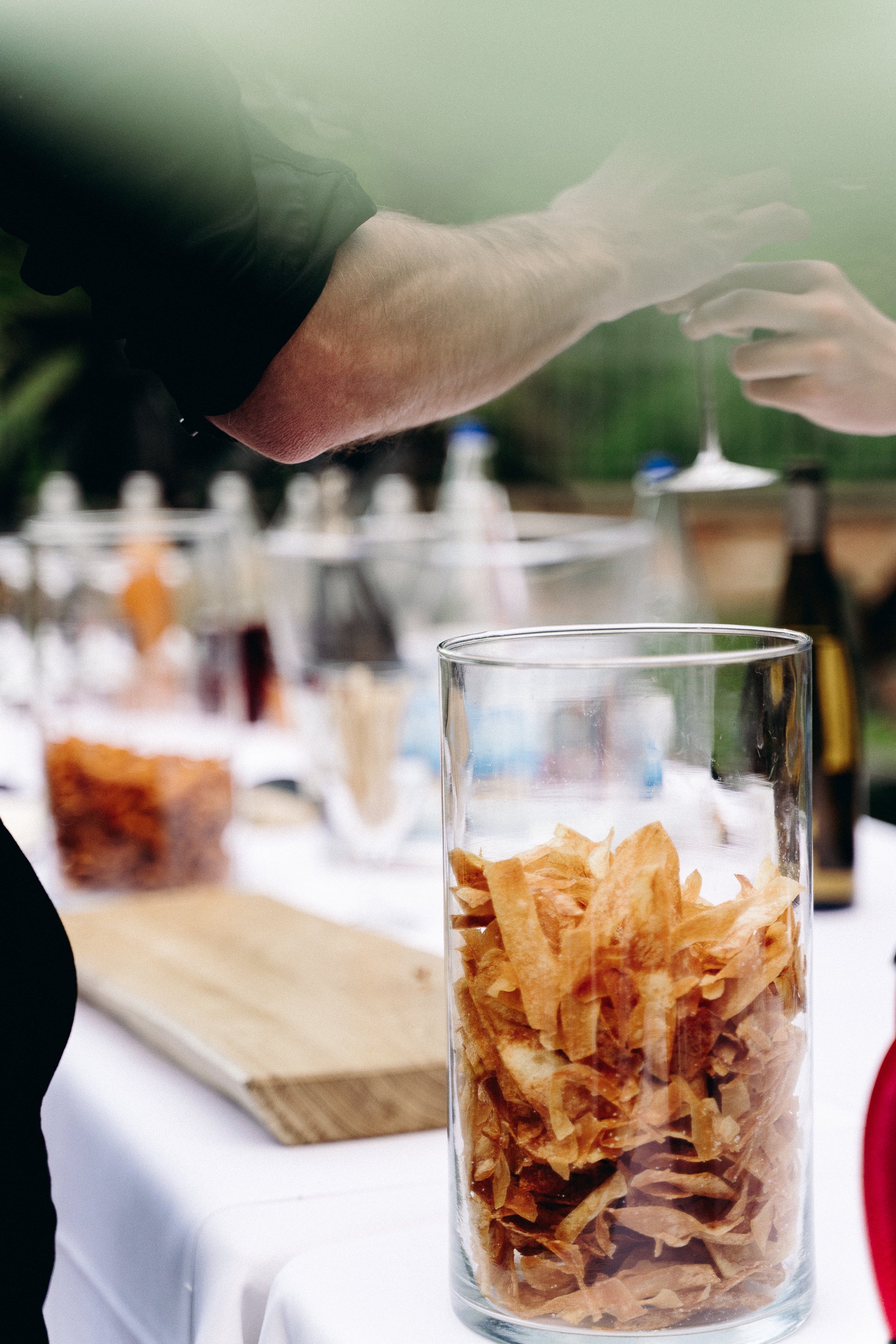 Cocktail chic dans les jardins de la Villa du Parc à Mulhouse