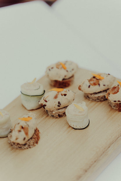 Buffet traiteur haut de gamme pour mariage à la Villa du Parc à Mulhouse