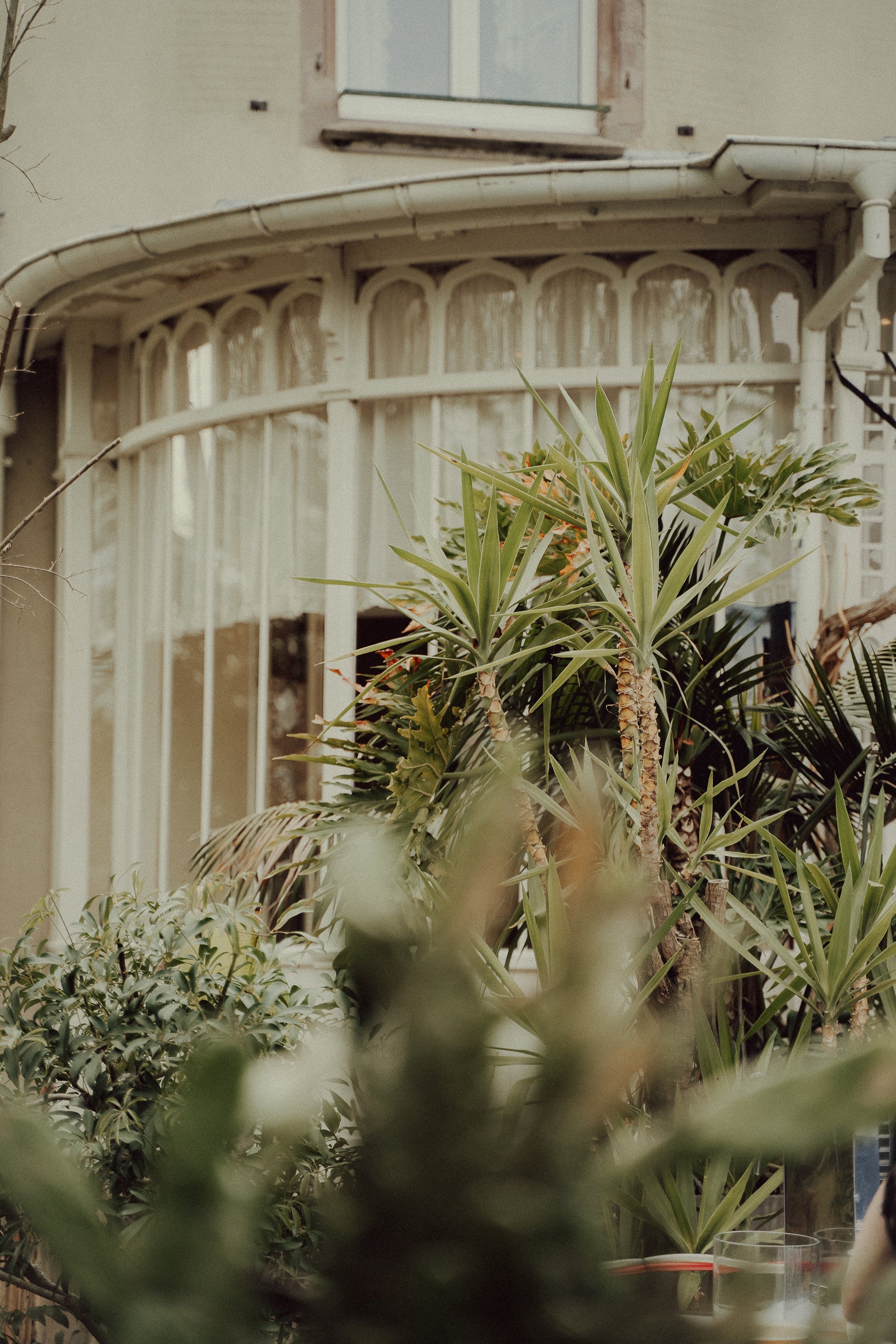  Façade de la Villa du Parc à Mulhouse, lieu de réception pour mariage raffiné

