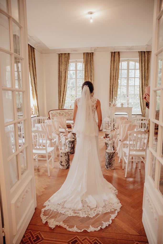 Mariage en  Alsace au Château Lacour