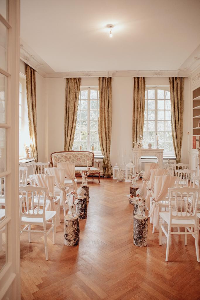 Mariage en  Alsace au Château Lacour