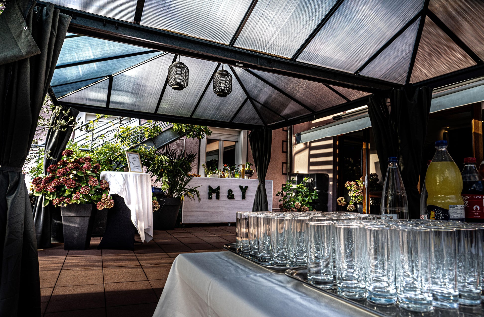 Photo de cocktail de mariage à l'Hôtel des Vosges, image 5