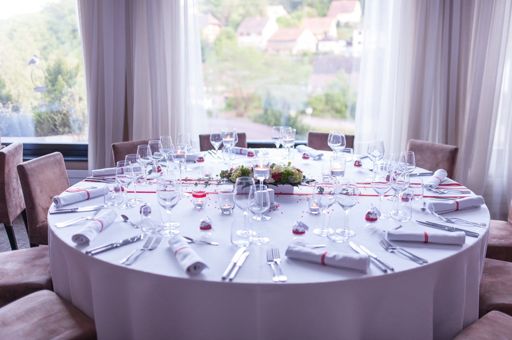 Photo de décoration de mariage à l'Hôtel des Vosges, image 3