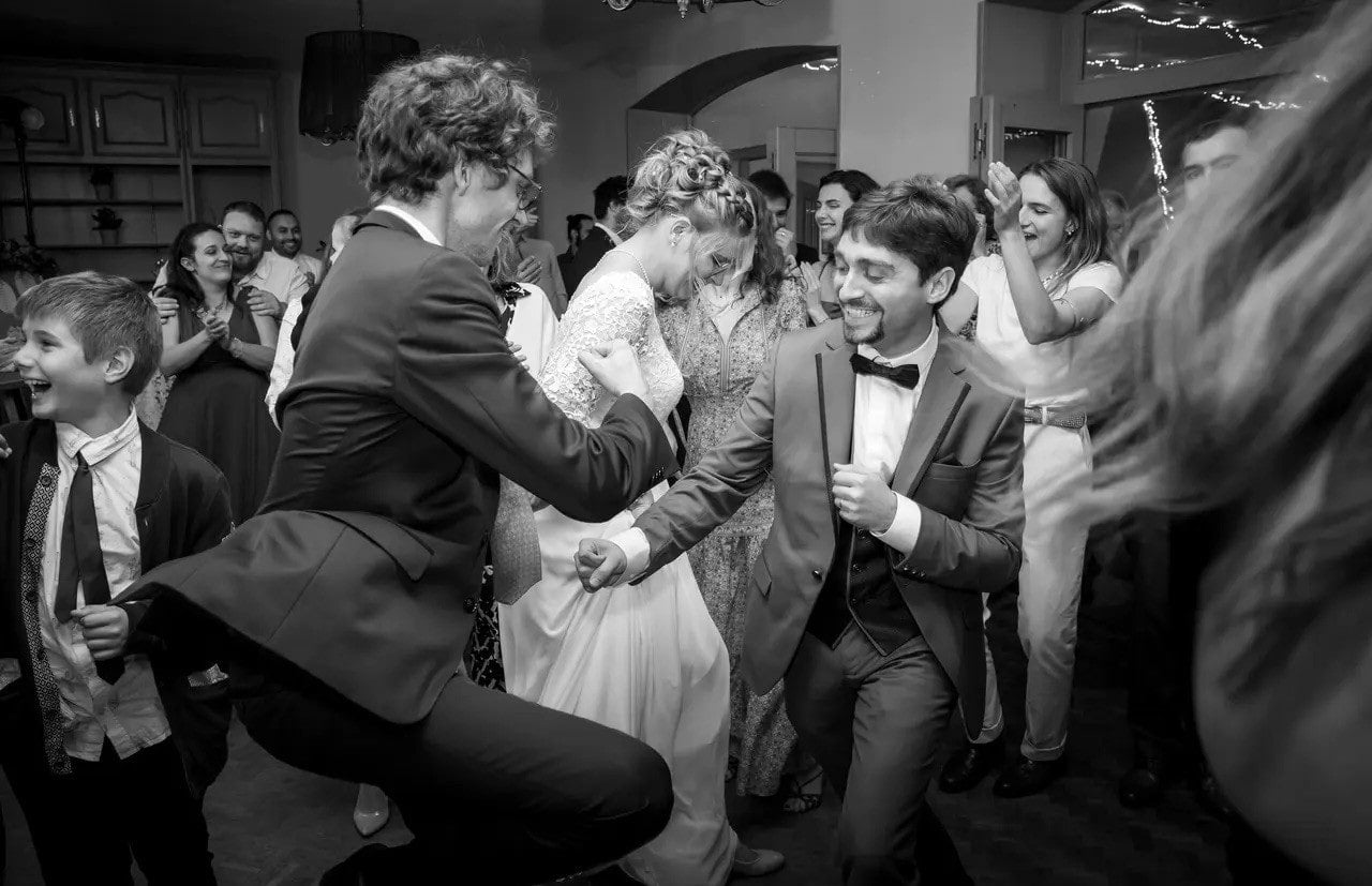 Photo de fête de mariage à l'Hôtel des Vosges, image 3