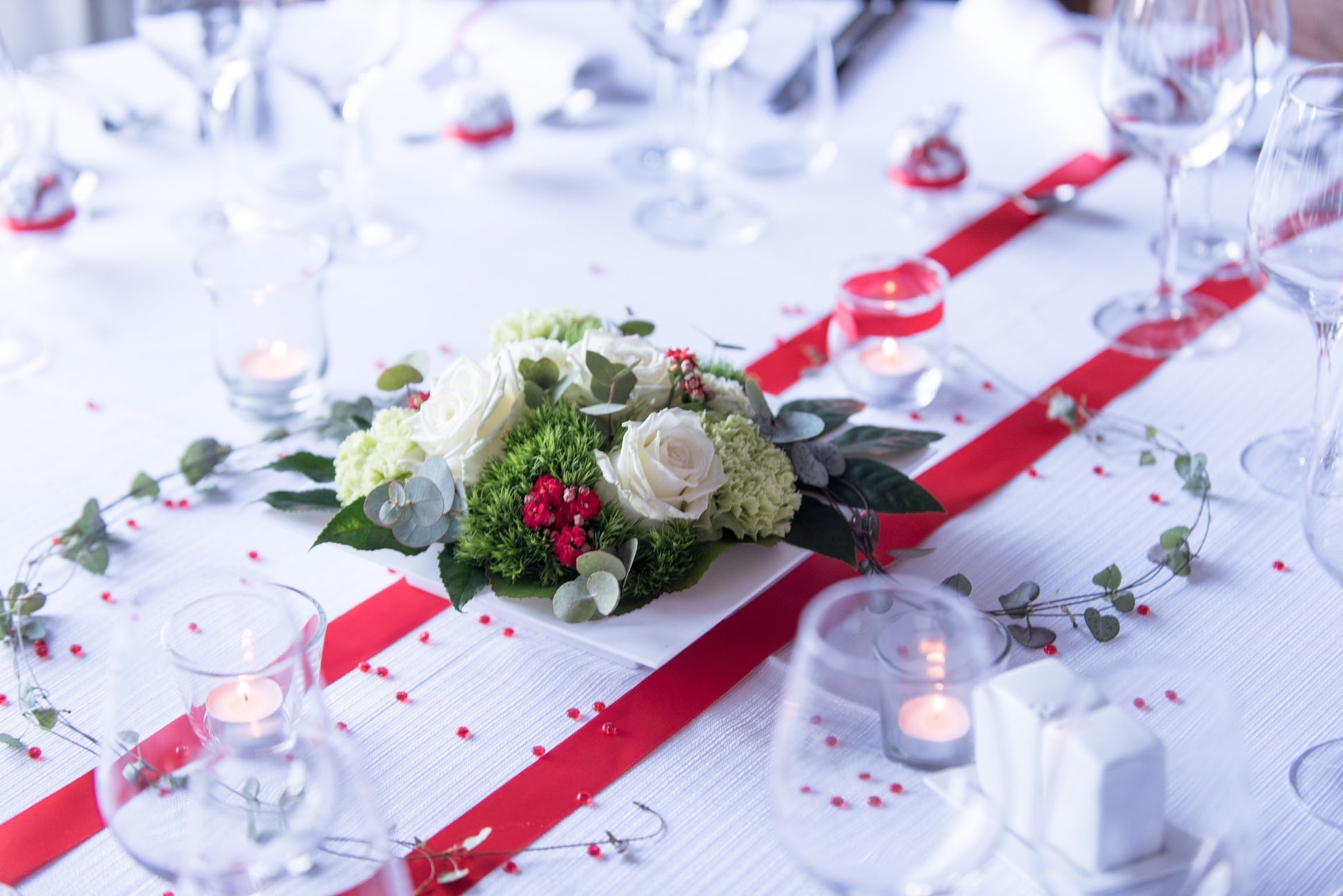 Photo de fête de mariage à l'Hôtel des Vosges, 