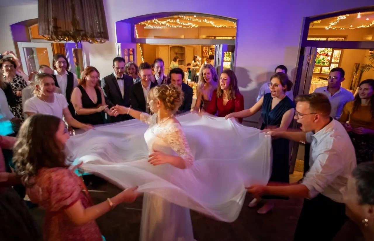 Photo de fête de mariage à l'Hôtel des Vosges, image 10