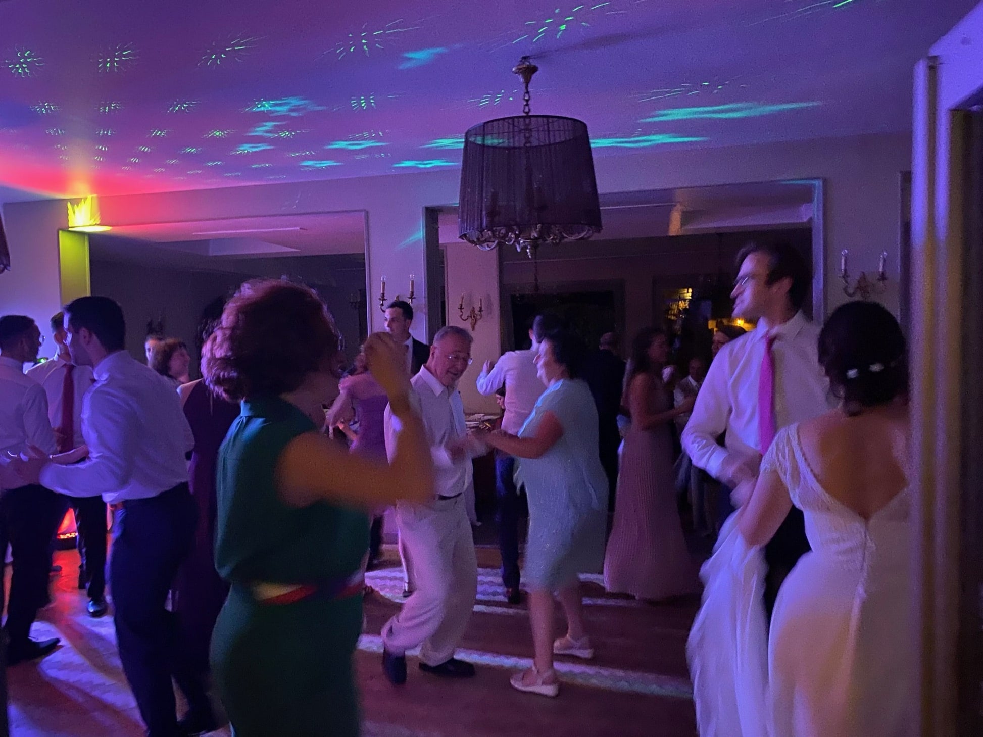 Photo de fête de mariage à l'Hôtel des Vosges, image 