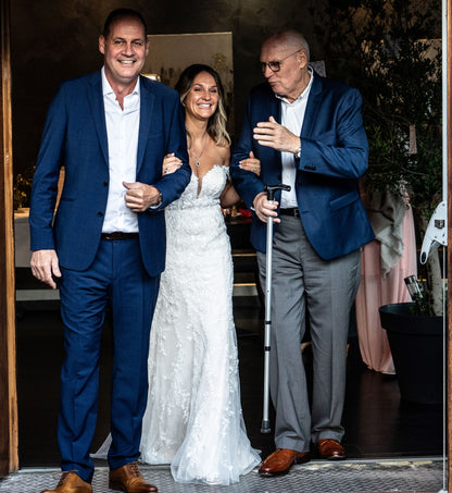 Photo de mariés de mariage à l'Hôtel des Vosges, image 6