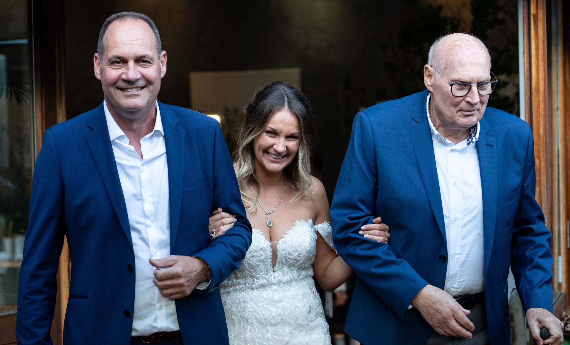 Photo de mariés de mariage à l'Hôtel des Vosges, image 6