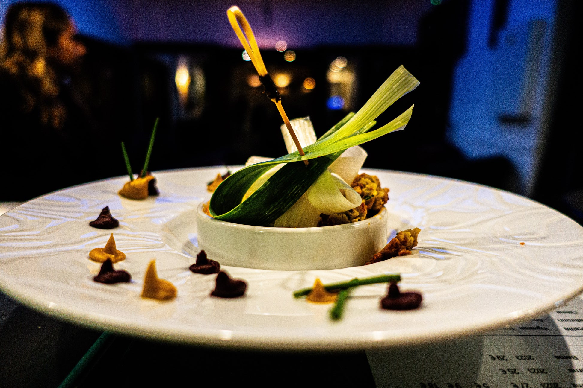 Photo de plats de mariage à l'Hôtel des Vosges, image 10