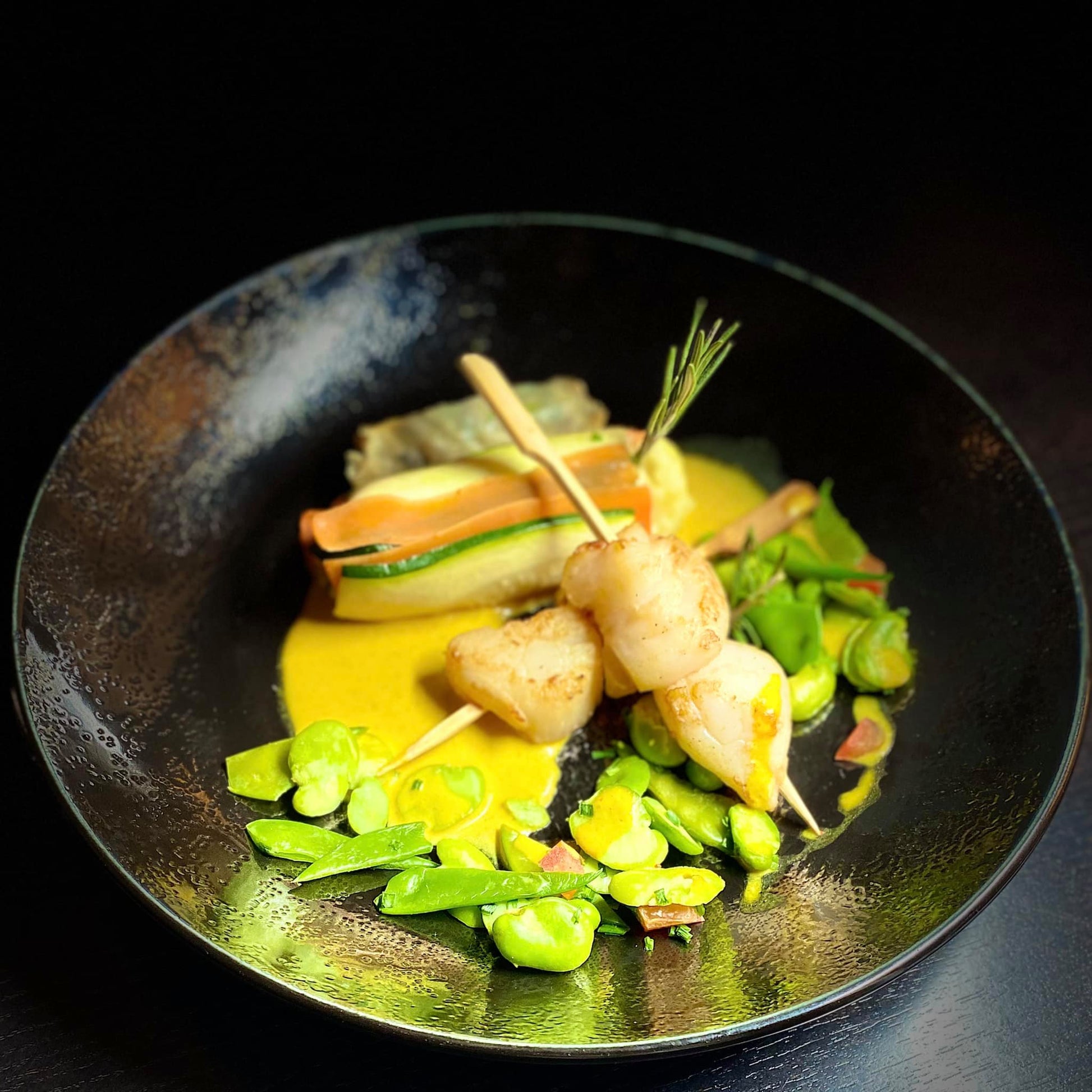 Photo de repas de mariage à l'Hôtel des Vosges, image 2