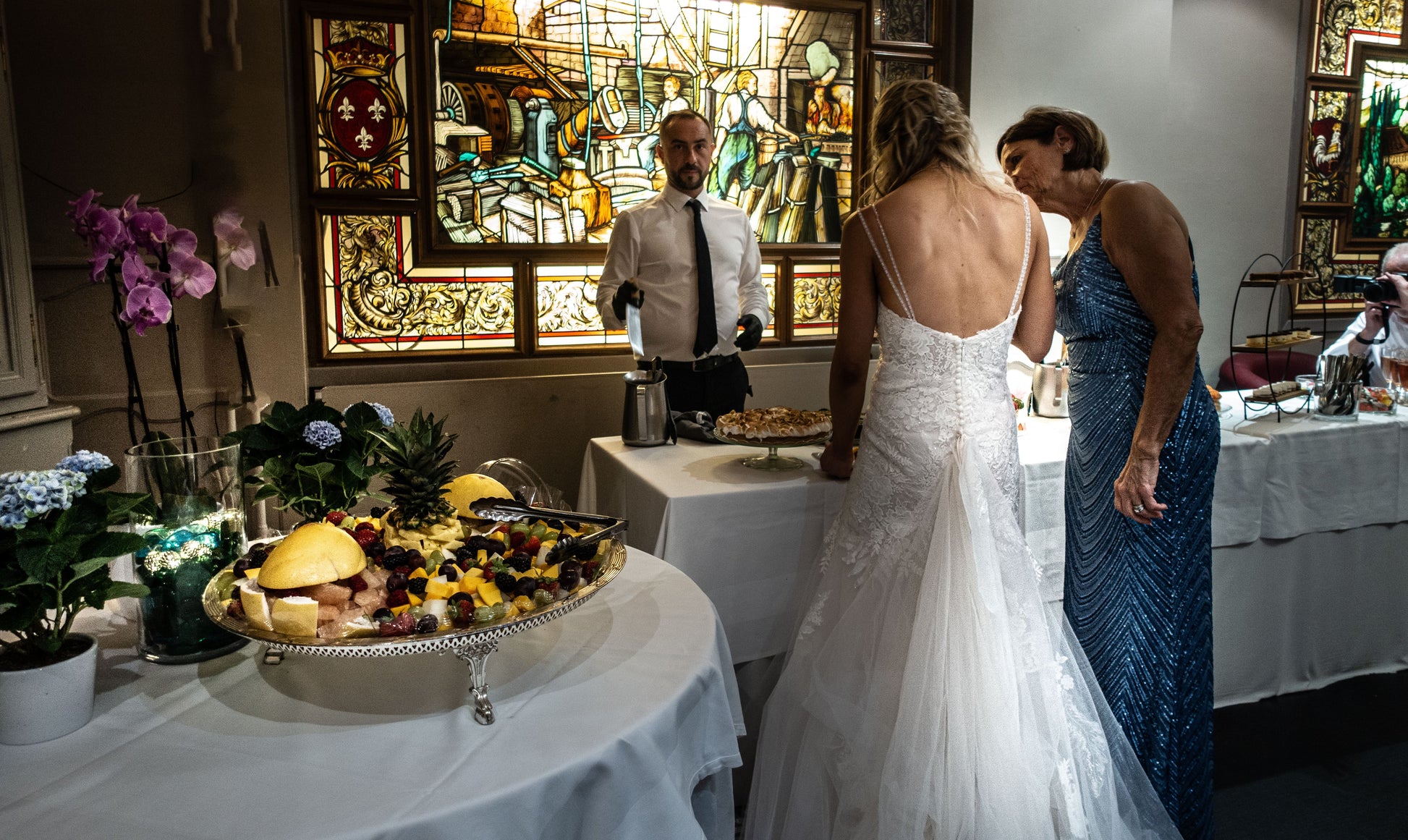 Photo de repas de mariage à l'Hôtel des Vosges, image 4