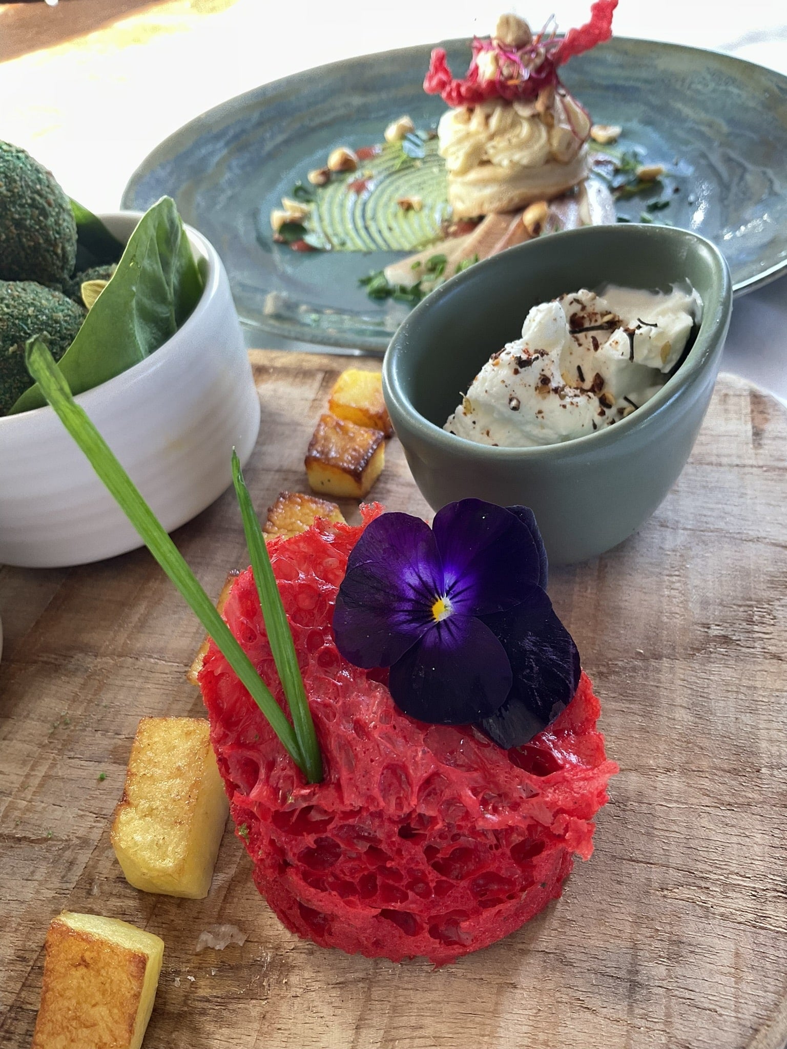 Photo de repas de mariage à l'Hôtel des Vosges, image 2