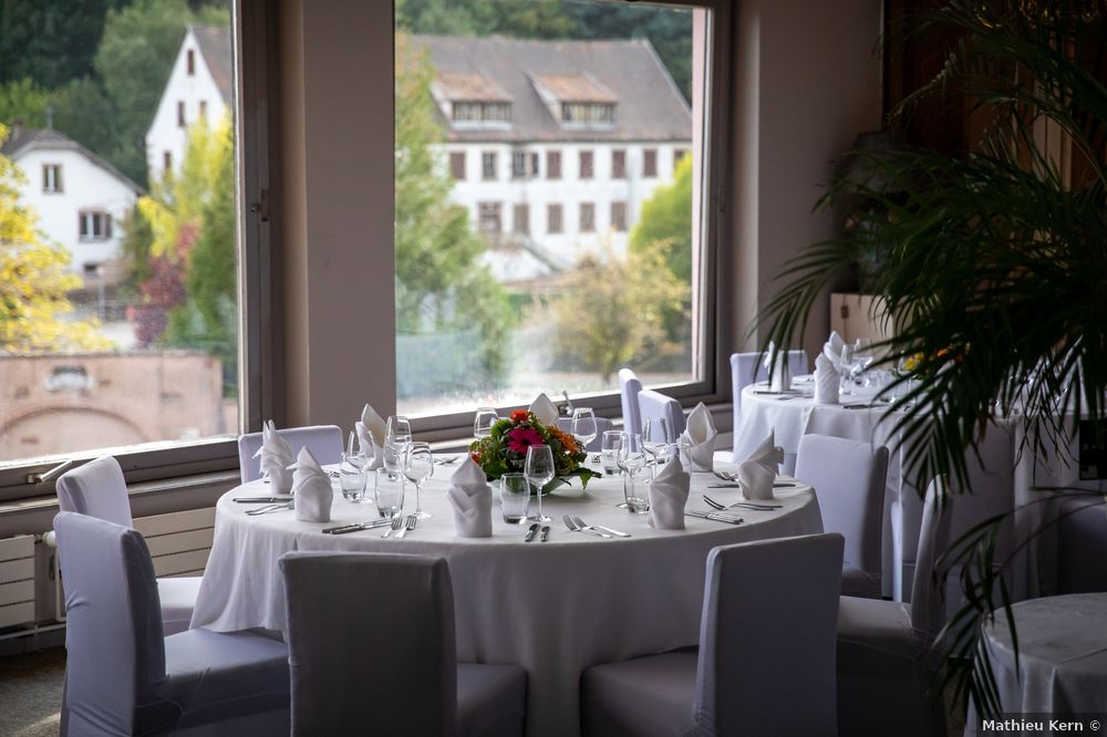 Photo de salle de mariage à l'Hôtel des Vosges, image 3