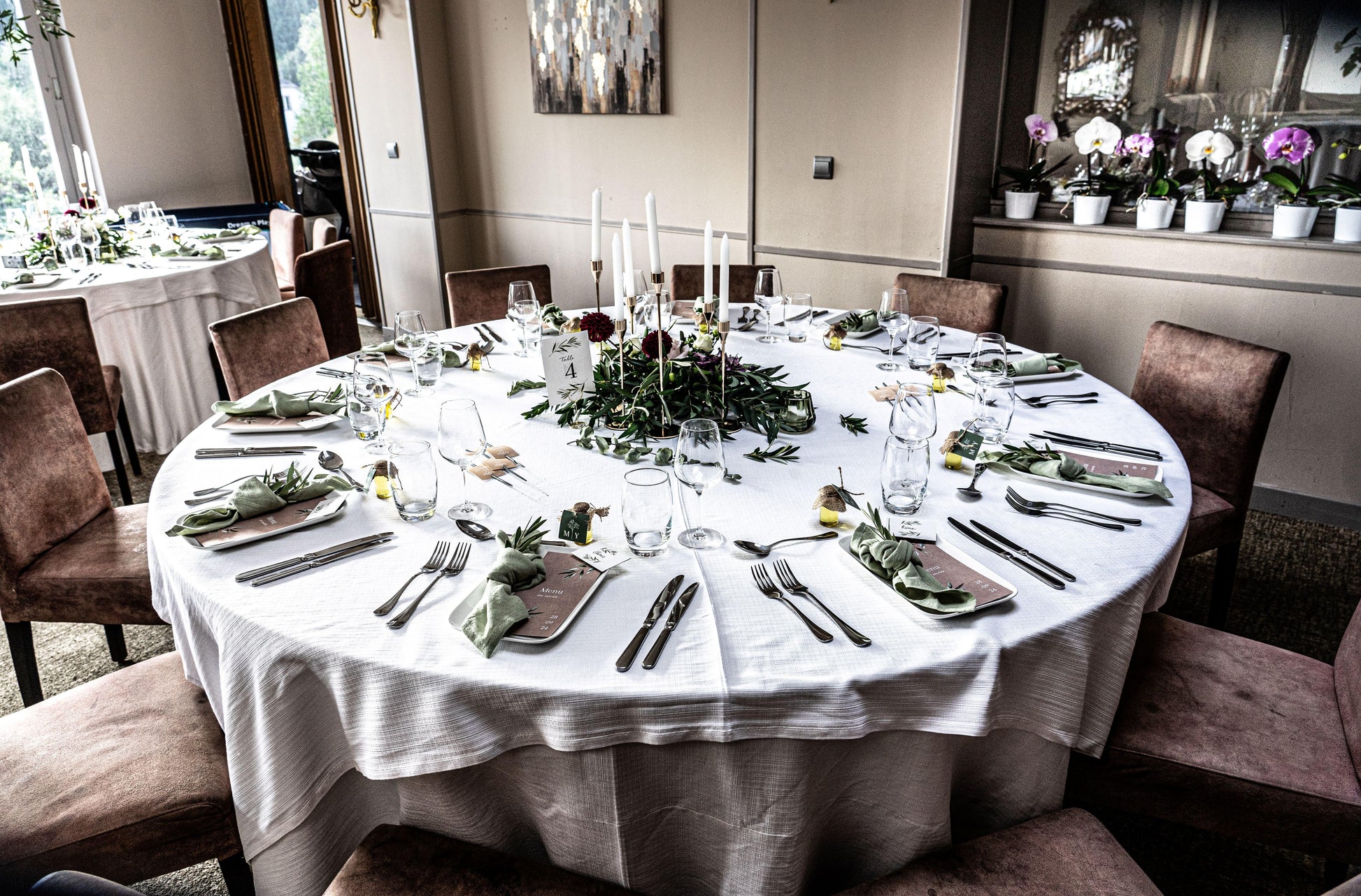 Photo de soirée de mariage à l'Hôtel des Vosges, image 8
