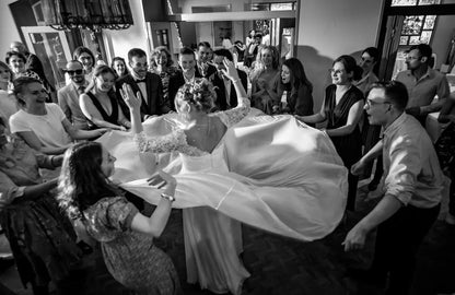 Photo de soirée de mariage à l'Hôtel des Vosges, image 10