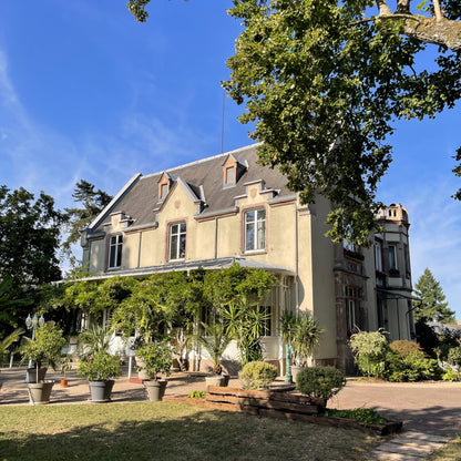 Façade de la Villa du Parc à Mulhouse, lieu de réception pour mariage raffiné
